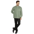 thumbnail image 2 of Bestman Solid Button Down Shirt For Men Long Sleeve With Patch Pocket Formal Business Wear, 2 of 7