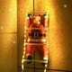 thumbnail image 1 of (blanc Chaud, 60cm) Pere Noel Decoración Exterieur, Pere Noel Chelle, Pere Noel Grimpant Peluche Figurilla, Lumineux Noel Decoración Pre Nol Suspendu D, 1 of 5