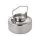 thumbnail image 2 of Campamento Fogata hervidor 1.5L perfecl para Senderismo Olla Té Montañismo Pesca Viajes, 2 of 8