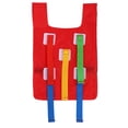 thumbnail image 1 of Niños Sticky Grab Jersey Chaleco Juego Chalecos Kindergarten Niños Actividad Rojo, 1 of 8