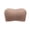 Coffee, variant on Turilly Bras Womens Strapless Tube Top Bra With Silicone Grip And Rear Hook Closure Everyday Bras