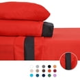 thumbnail image 1 of Juego de Sábanas Individual 2800 Hilos Extra Suave Premium Cenefa Europea Soft Nature, 1 of 5