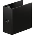 thumbnail image 3 of Wilson Jones, WLJ38450B, Extra-Durable Hinge Heavy-Duty View Binder, 1 Each, Black, 3 of 5