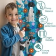 thumbnail image 3 of Blackout Kids Curtains,Dog with Flowers Childrens Insulated Curtains Set Of 2,Bedroom Essentials,Toddler Room Decor 42x84in(106x213cm), 3 of 4