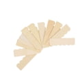 thumbnail image 4 of Mini 1/12 Accesorios para casa de muñecas DIY Decoración de madera Teja de techo Modelo de construcción Accesorio en blanco, 4 of 14
