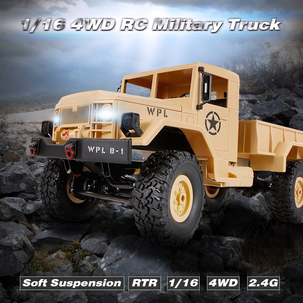 military rock crawler
