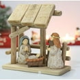 thumbnail image 5 of Eespoir Christmas Manger Decoration, Home Living Room Desktop Decor, Holiday Window Display for Seasonal Setup, Religious Decor, Festive Ambiance, 5 of 6