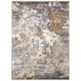 thumbnail image 2 of LUXE WEAVERS 6490 Abstract Area Rug – Modern Design, Medium Pile (5' x 7', Gray), 2 of 5