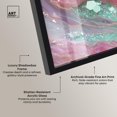 thumbnail image 4 of Pink and Mint Crystal II Shadowbox Print Colorful Abstracts by Art Remedy, Black Frame, 40 x 40, 4 of 7