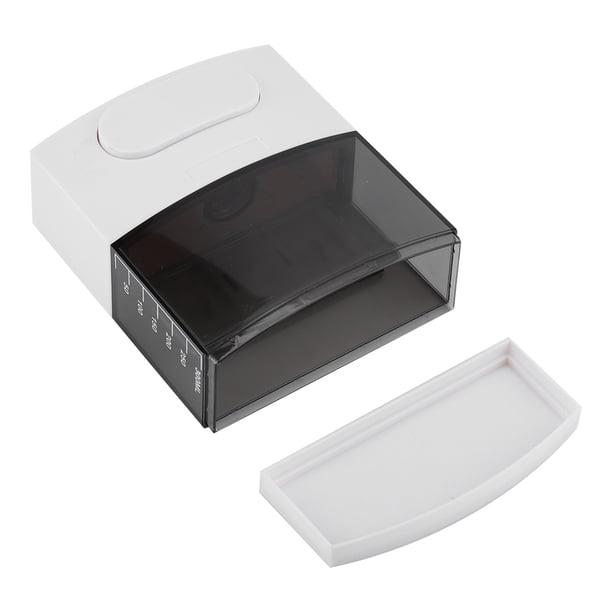 Dispensador de la loción de Jabón Montado en la Pared de Fafeicy 300ml, Destinatario pp Tradúcido con Bomba Sen Liquidación, Montaje Dual para la Cocina del Hotel de Baído, 5.43