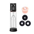 thumbnail image 1 of Electric Massager Vacuum Pump With 4 Suction Intensities Rechargeable Automatic High-vacuum Enlarger, 1 of 5