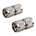 thumbnail image 6 of 10x UHF male plug PL-259 PL259 to UHF male Straight RF Coaxial Connector Adapter, 6 of 7