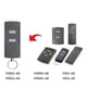 thumbnail image 4 of 2-Pack Garage Door Manual Transmitter for HSE2-40, HS4-40, HSM4-40, 40.685 MHz Garage Remote Compat, 4 of 5