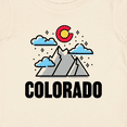 thumbnail image 4 of Inktastic Colorado Mountains and Clouds Boys or Girls Baby T-Shirt, 4 of 5