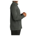 thumbnail image 3 of Yellow Rooster Men's Sport-Wick Flex Fleece Full-Zip Dark Grey Heather M, 3 of 6