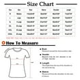 thumbnail image 2 of Idoravan Mens Shirts Casual Stylish Mens Shirts under $5.00 Fashionable Men's Casual Printed Short Sleeved Round Neck Top/Shirt, 2 of 4