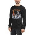 thumbnail image 4 of Drop The Gloves Unisex Long Sleeve Tee, 4 of 7