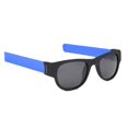thumbnail image 2 of Mujeres Hombres Gafas de Sol Cuadradas Gafas Rollo Lente Plegable para Conductor Ciclismo Deportes Al Aire Libre Azul Macarena Gafas de sol plegables, 2 of 8