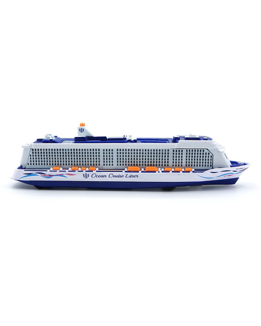 Cruise Ship Kids Toys White Boat With Lights And Sound Size One Size Walmart Com Walmart Com