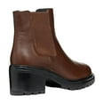 thumbnail image 2 of Geox Womens Damiana Leather Ankle Boots, 2 of 5