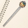 thumbnail image 3 of Surfing Vintage Silver Lace-Edged Bookmark, a Gift for Readers and Book Lovers - Book Marker and Reading Accessory, 3 of 5