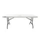thumbnail image 2 of Mesa Plegable Dolmen Verona Blanca 1.8 m, 2 of 4