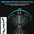 thumbnail image 4 of KIVDIT 4 In 1 Retractable Car Charger, 66w Car Charger USB C, Fast Car Phone Charger with Cord 2.6ft, Car Chargers Compatible with Android and iPhone,Car Accessories for Women Men, Perfect Gifts, 4 of 10