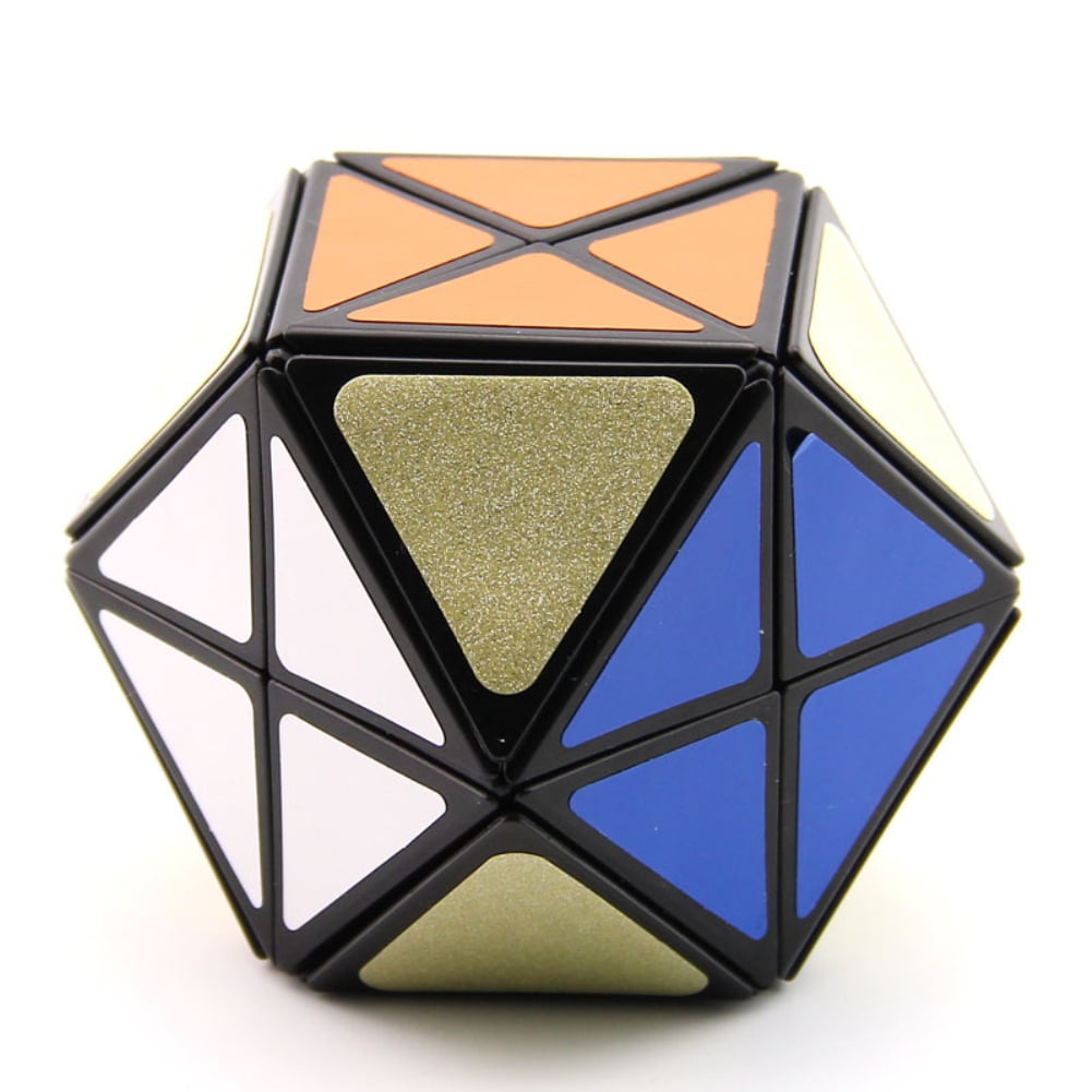 Abnormity 3x3x3 Magic Cube Professional Speed Cube Puzzle Cube Educational Toy 
