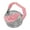 Pink, variant on Craetive Replacement Plastic Cup Lid With Handle Spill Proof For 30oz Tumblers Flicks Straw Sealing Covers