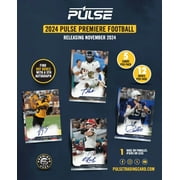 2024 Pulse Premiere Football -4 On Card Autographs Per Box- Travis Hunter, Carson Beck