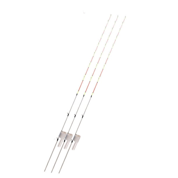 Aparejos de Pesca FLhrweasw Punta Caña LED Aleación Titanio 5mm