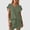 Green, variant on MAIHAN Outfits for Women Women Spring Outfits Short Sleeve Top and Shorts Pant Sets Women 2 Piece Outfits Comfortable Playwear Daily Wear
