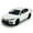 White, variant on 2022 Camry XSE Model Car 1/36 Scale Diecast Toy Cars Metal Pull Back Vehicle Doors Open Collection Kids Gifts