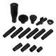 thumbnail image 5 of FOMIYES Spray Nozzle Negro Para Exterior Con Y Bajo Ruido, 5 of 8