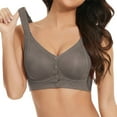 thumbnail image 1 of Brasier sin Varillas Mujer Bralette Cómodo sin Costuras para Realce, Ligero Acolchado, sin Aros, Suave, sin Tirantes Mediana, 1 of 5