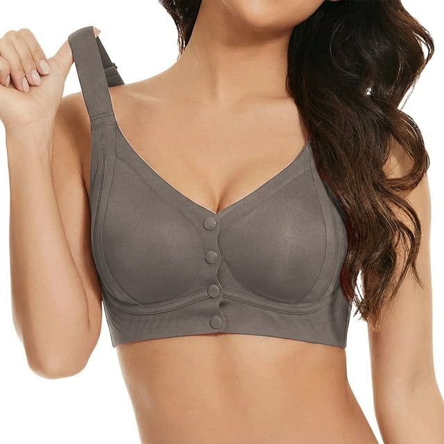 Brasier sin Varillas Mujer Bralette Cómodo sin Costuras para Realce, Ligero Acolchado, sin Aros, Suave, sin Tirantes Mediana