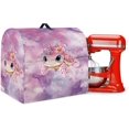 thumbnail image 1 of Marble Stand Mixer Cover Waterproof Mixer Dust Cover Fits All Tilt Head & Bowl Lift Models Cute Cartoon Turtle Kitchen Aid Mixer Covers Protector Dust Covers, 1 of 1