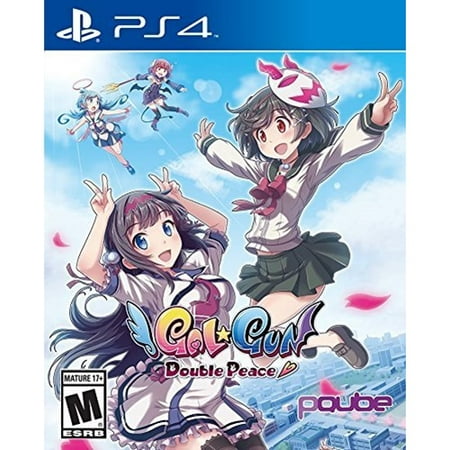 Gal Gun : Double Peace - Playstation 4 (Best Gun Games For Ps4)