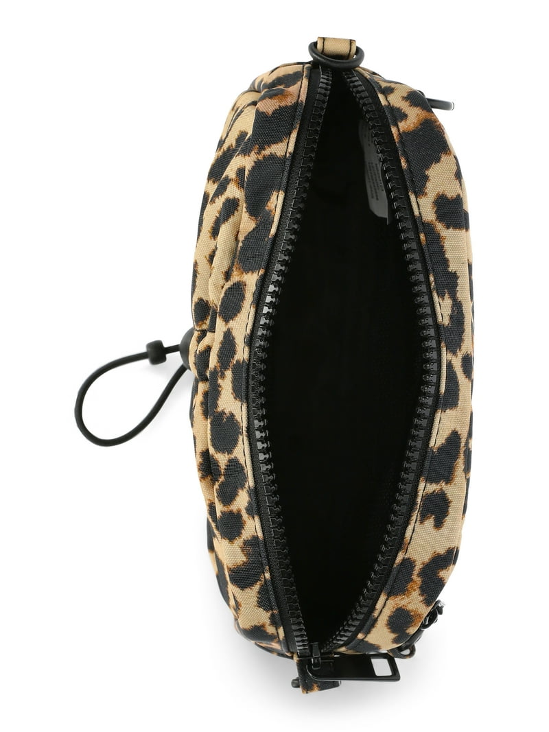 No Boundaries Women's Hands Free Belt Bag with Bungee Toggle