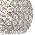 thumbnail image 2 of Westinghouse Kelcie Mini Pendant Brushed Nickel Finish Crystal Jewel Shade, 2 of 4
