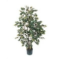 thumbnail image 2 of Nearly Natural 4 ft. Ficus Artificial Tree, 2 of 5