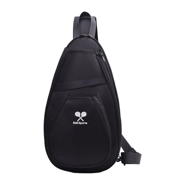 harper Sports Backpack Table Tennis Racket Bag Professional Multipurpose Large Capacity black