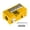 Yellow, variant on Colaxi Pool Cue Tip Repair Tool Billiard Cue Tip Grinder Multifunction Billiard Cue Repair Tool Improve Cue Accuracy for Replacement Blue