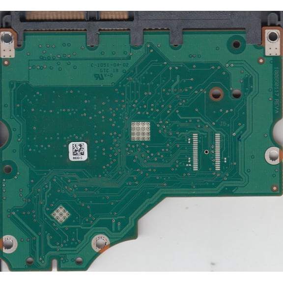 ST31000528AS, 9SL154-302, CC38, 8033 C, Seagate SATA 3.5 PCB