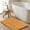 Mustard, variant on Savi Home Cotton Polyester Popcorn Bath Rug, Anti-Skid Bath Mat, Beige, 17" x 24"