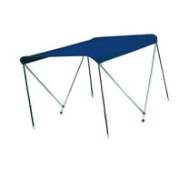 Inflatable Boat Canopy Kayak Awning with Support Rod Sun Protection Shelter Bimini Top Covers Boat Cover for Ship Dinghy Canoe Sailboat ONLY Canopy