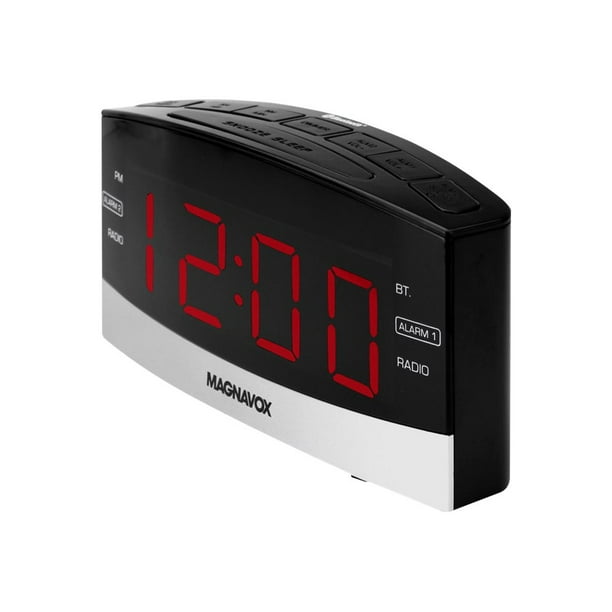 Magnavox MR41806BT Clock radio black