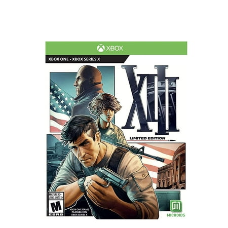 UPC: 0850340008576 | XIII: Limited Edition (Steel Case) Xbox One