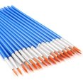 thumbnail image 1 of Round Paint Brushes,small Brush Bulk For Miniature Detail Painting(30pcs, Blue), 1 of 5