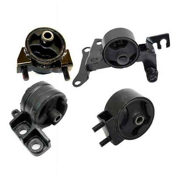 K2100 Fits 1997-2003 Ford Escort 2.0L MANUAL Engine Motor & Trans Mount Set 4pcs : A2651, A2649, A2912, A2843
